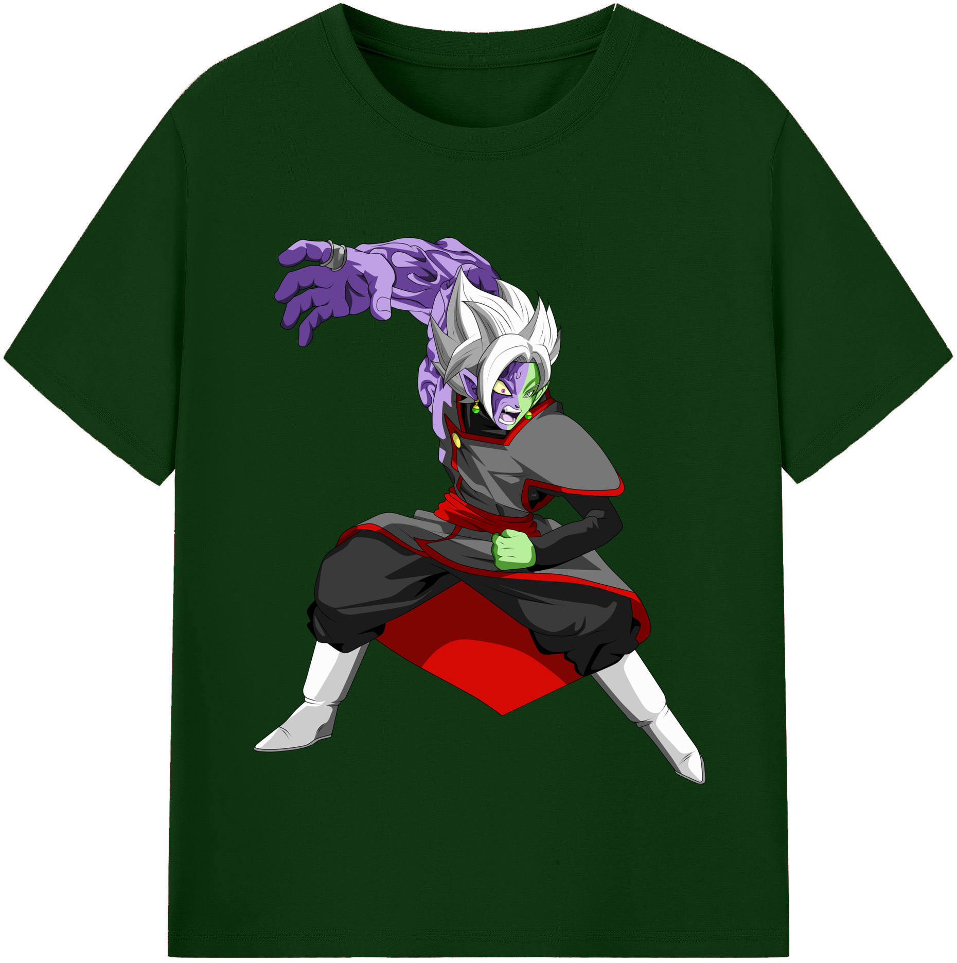 （画像用） ドラゴンボール ベジット DRAGON BALL Vegetto 綿100％半袖Tシャツ（フロントプリント）